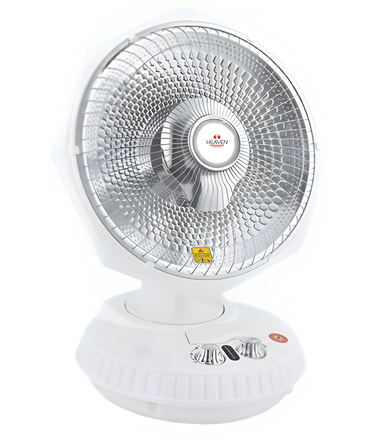 Heaven Electric Rotating Table Heater 14” | 450W–900W Electric Room Heater